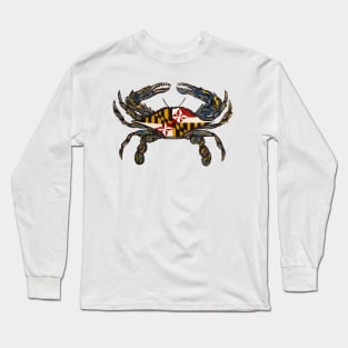 Grateful Maryland Crab Long Sleeve T-Shirt